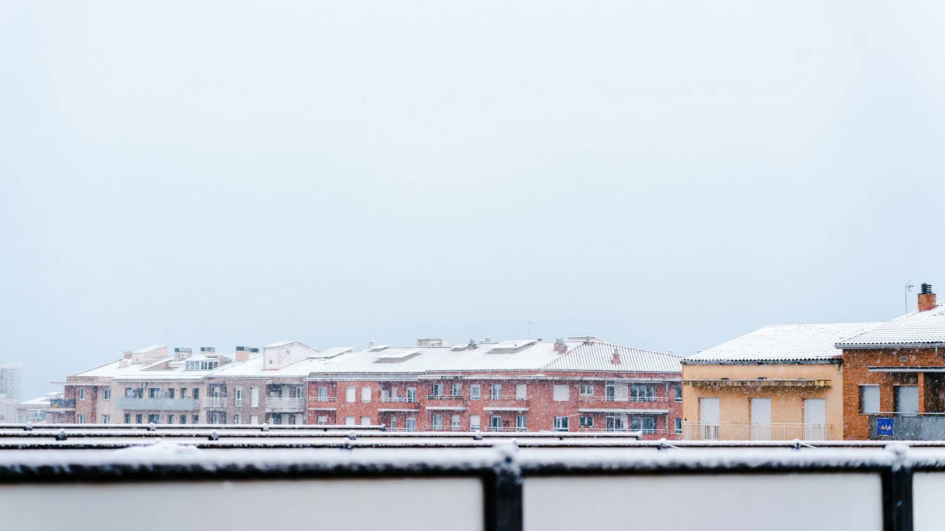 A house in deep winter