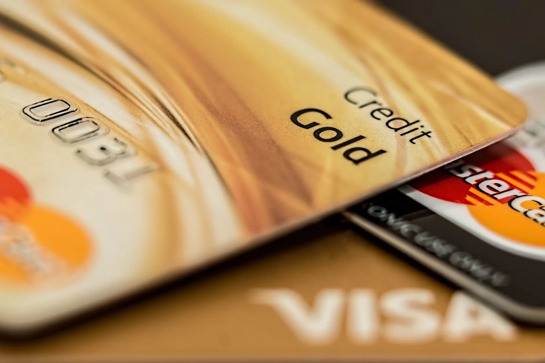 A credit card
