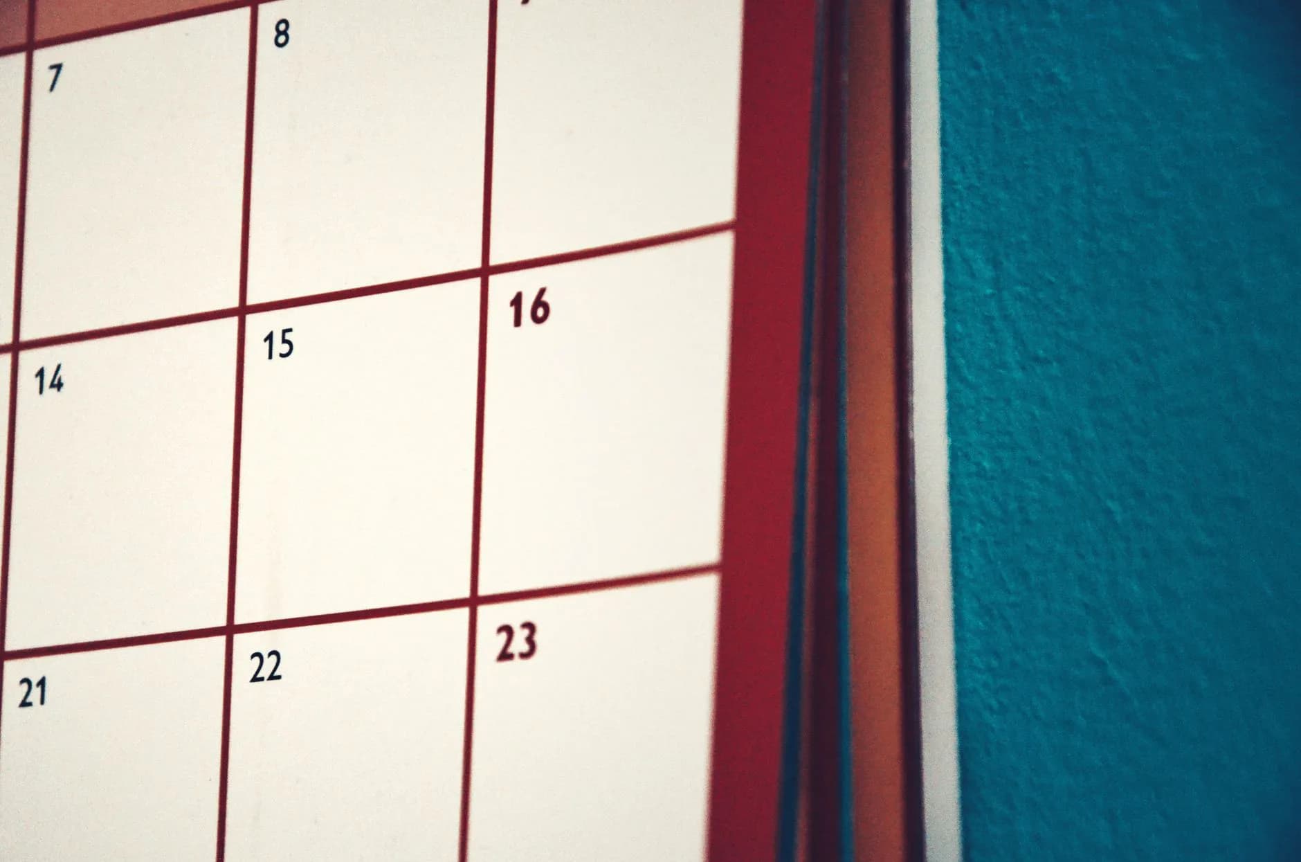 A calendar