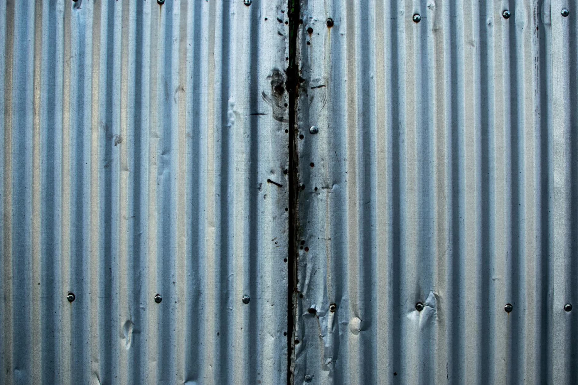Profiled steel panel