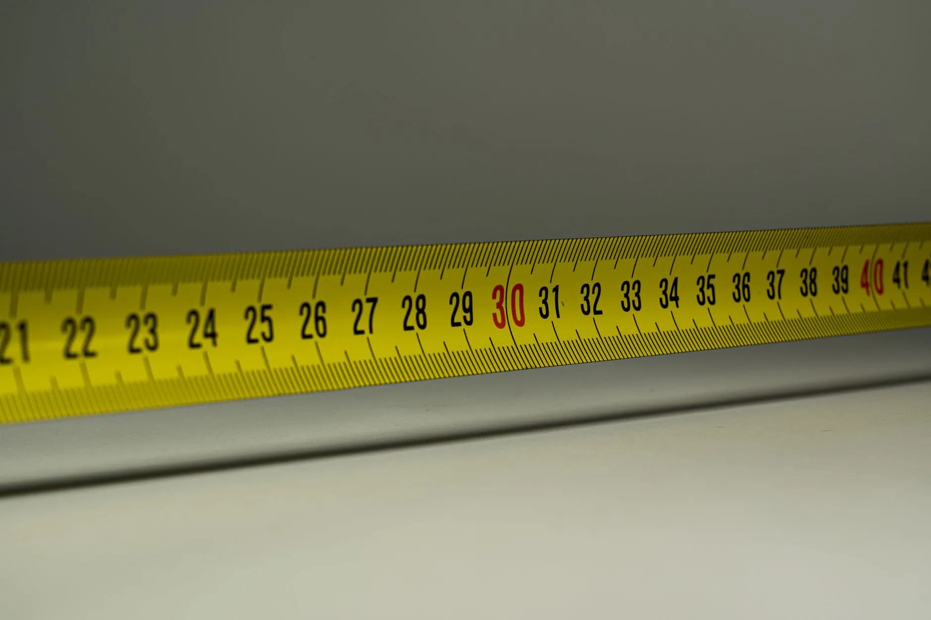Measuring a window