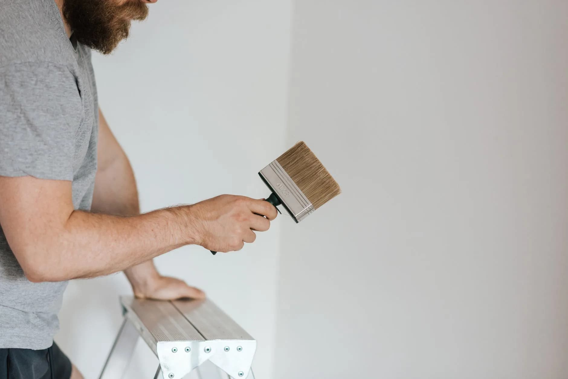 Exterior painting preparation