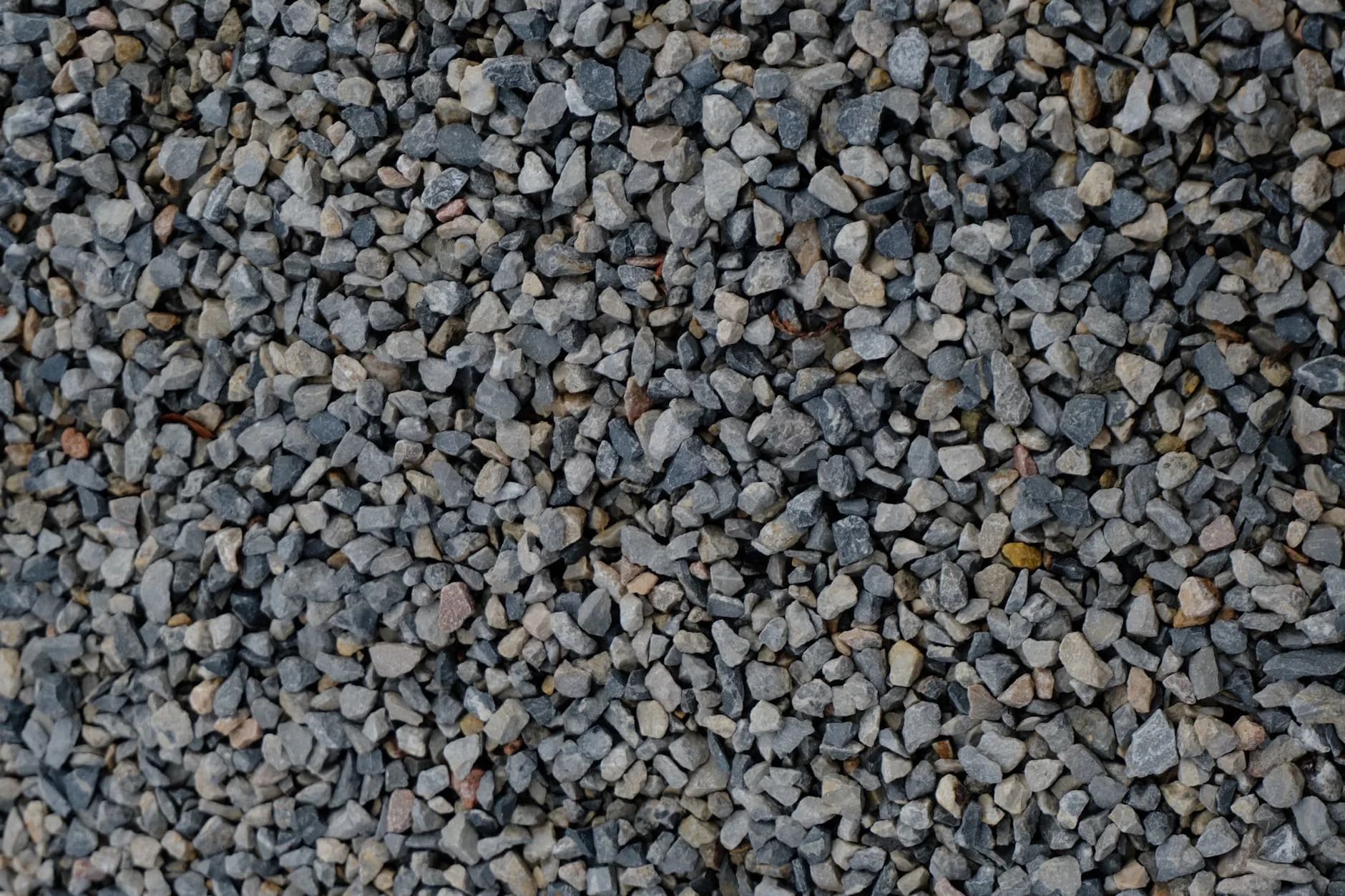 Crushed angular stone