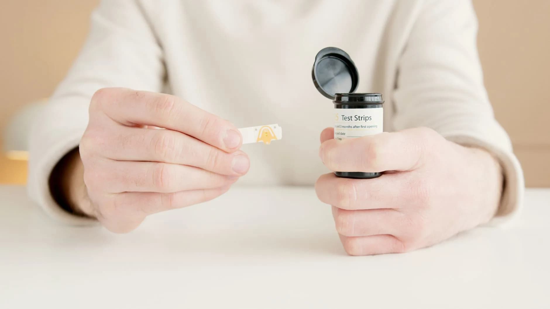 A test device